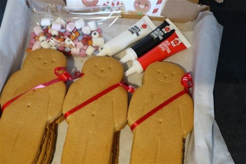 Gingerbread Man Decorating kit